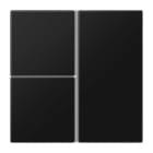 EURO UNITECH ELEKT - UEKLS403TSASWM COPRITASTO PER MODULO SENSORE 3 CANALI,