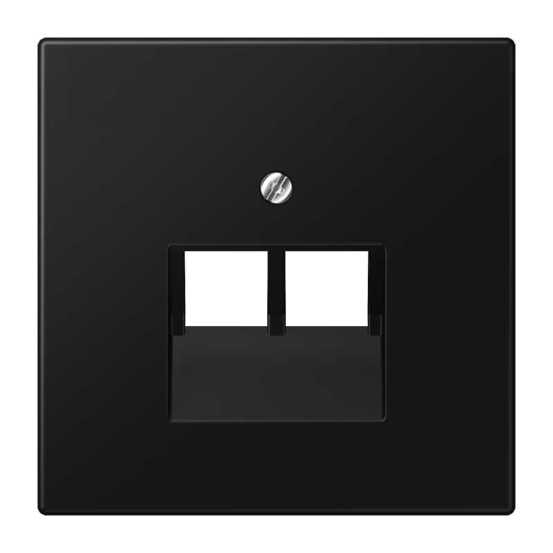 EURO UNITECH ELEKT - UEKLS969-2UASWM MASCHERINA PER PRESA TELEFONICA E PRESA