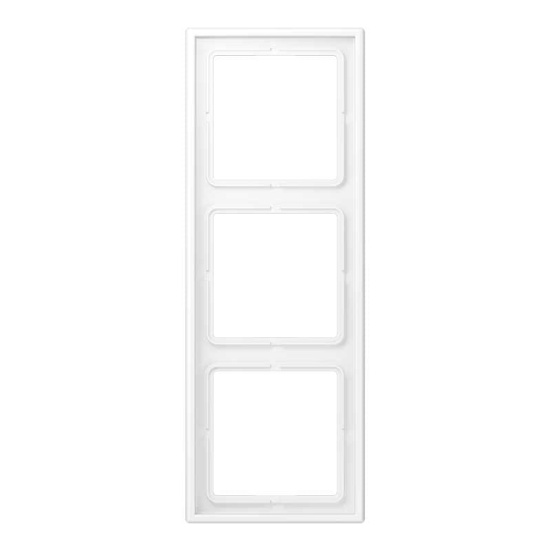 EURO UNITECH ELEKT - UEKLS983WWM PLACCA 3 MODULI, NERO