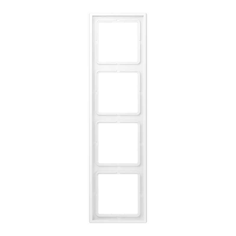 EURO UNITECH ELEKT - UEKLS984WWM PLACCA 4 MODULI, NERO