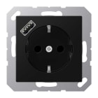 EURO UNITECH ELEKT - UEKA1520-18ASWM PRESA SCHUKOR, 1 CONN.CARICAB. USB A