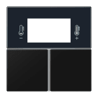 EURO UNITECH ELEKT - UEKLS4093TSASWM COPRITASTI PER CONTROLLER AMBIENTALE KNX