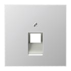 EURO UNITECH ELEKT - UEKAL2969-1UA MASCHERINA PER PRESA TELEFONICA E PRESA