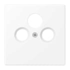 EURO UNITECH ELEKT - UEKLS990SATWWM MASCHERINA PER PRESE TV-SAT BIANCO ALPIN