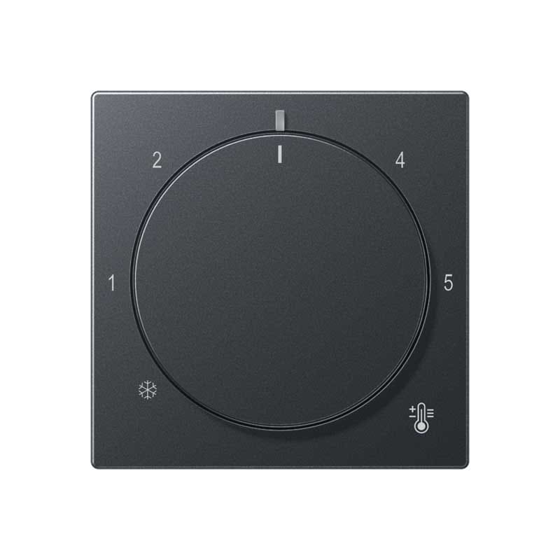 EURO UNITECH ELEKT - UEKA1749BFANM MASCHERINA PER TERMOSTATI AMBIENTE N. AR