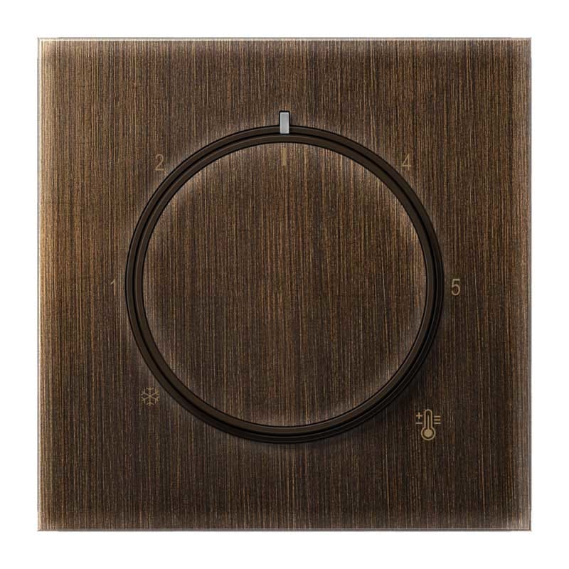 EURO UNITECH ELEKT - UEKME1749AT MASCHERINA PER TERMOSTATI AMBIENTE N. AR