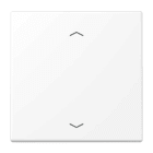 EURO UNITECH ELEKT - UEKLS101PWWM COPRITASTO CON FRECCE PER PULSANTE KNX 1