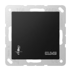 EURO UNITECH ELEKT - UEKA2178BFORTSSWM TERMOSTATO KNX CON ACCOPP. INTEGR. E