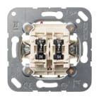 EURO UNITECH ELEKT - UEK535U5 DOPPIOPULSANTE10AX250V ,