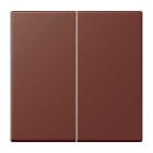 EURO UNITECH ELEKT - UEKLC995235 COPRITASTI PER DOPPI INTERRUTTORI, DOPPI