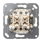 EURO UNITECH ELEKT - UEK539U Doppel-Taster 2 Wechsler