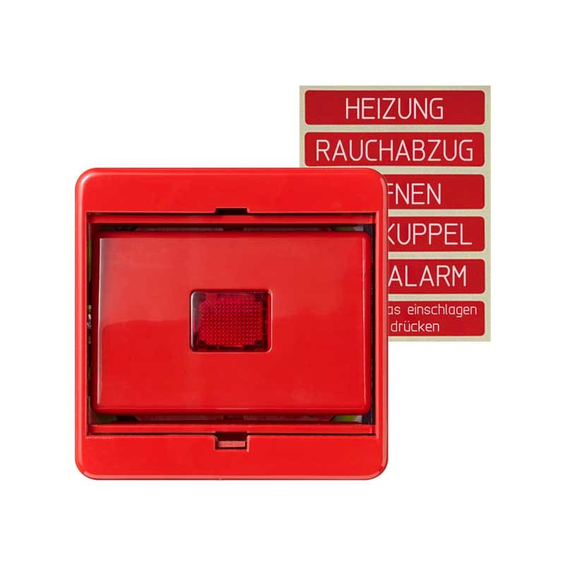 EURO UNITECH ELEKT - UEK561GLRT COPRITASTO CON MASCHERINA IN VETRO,