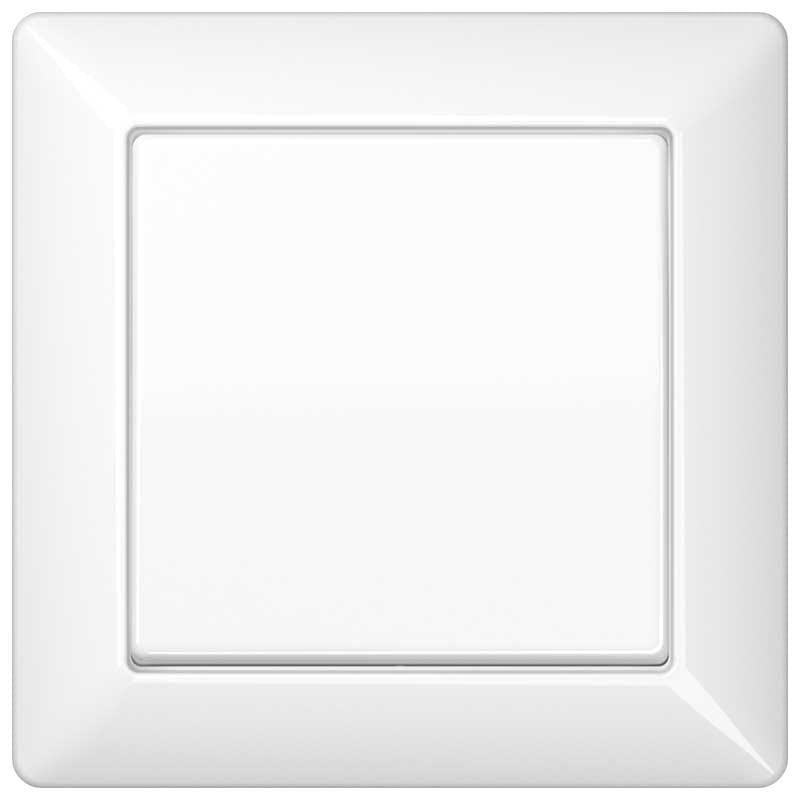 EURO UNITECH ELEKT - UEKAS590WW COPRITASTO PER INTERR./PULS. SINGOLI,