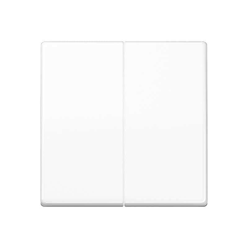 EURO UNITECH ELEKT - UEKAS591-5WW COPRITASTI PER DOPPI INTERRUTTORI 505U,