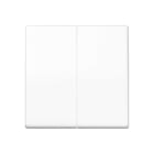 EURO UNITECH ELEKT - UEKAS591-5WW COPRITASTI PER DOPPI INTERRUTTORI 505U,