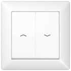 EURO UNITECH ELEKT - UEKAS590-5PWW COPRITASTI PER PULSANTE BA 2 CANALI SENZ