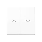 EURO UNITECH ELEKT - UEKAS591-5PWW COPRITASTI PER PULSANTE BA 2 CANALI SENZ