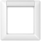 EURO UNITECH ELEKT - UEKAS581NAWW PLACCA 1 MODULO, CON TARG.