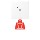 EURO UNITECH ELEKT - UEKNRSLS0834ZTWWM TIRANTE PER CHIAMATA EMERG.