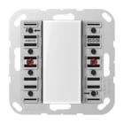 EURO UNITECH ELEKT - UEKA52911ST MODULO SENS. A TASTI F50 KNX SECURE