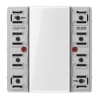 EURO UNITECH ELEKT - UEKLS52911ST MODULO SENS. A TASTI F50 KNX SECURE