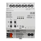 EURO UNITECH ELEKT - UEK300041SDA2R ATTUATORE KNX DALI-2 COLORE