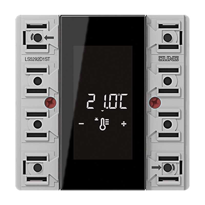 EURO UNITECH ELEKT - UEKLS5292D1ST MODULO CONTROLLER AMBIENTALE KNX SECURE