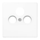 EURO UNITECH ELEKT - UEKLS990SATWW MASCHERINA PER PRESE TV-SAT, BIANCO ALPI