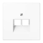 EURO UNITECH ELEKT - UEKLS969-2UAWW Abdeckung f. IAE/UAE-Anschlussdose