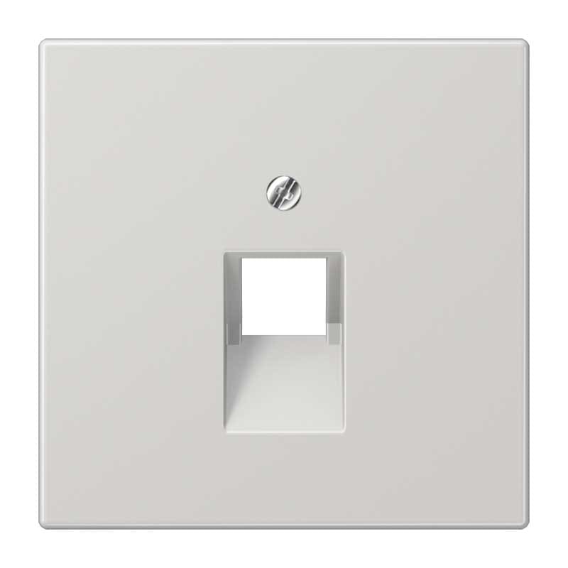 EURO UNITECH ELEKT - UEKLS969-1UALG MASCHERINA PER PRESA TELEFONICA E PRESA