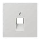 EURO UNITECH ELEKT - UEKLS969-1UALG MASCHERINA PER PRESA TELEFONICA E PRESA