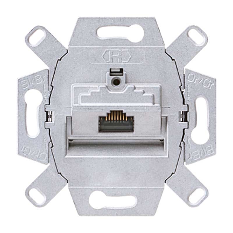 EURO UNITECH ELEKT - UEKUAE8UPOK6 PRESA DATI CON 1 TERMINALE CAT.6E,