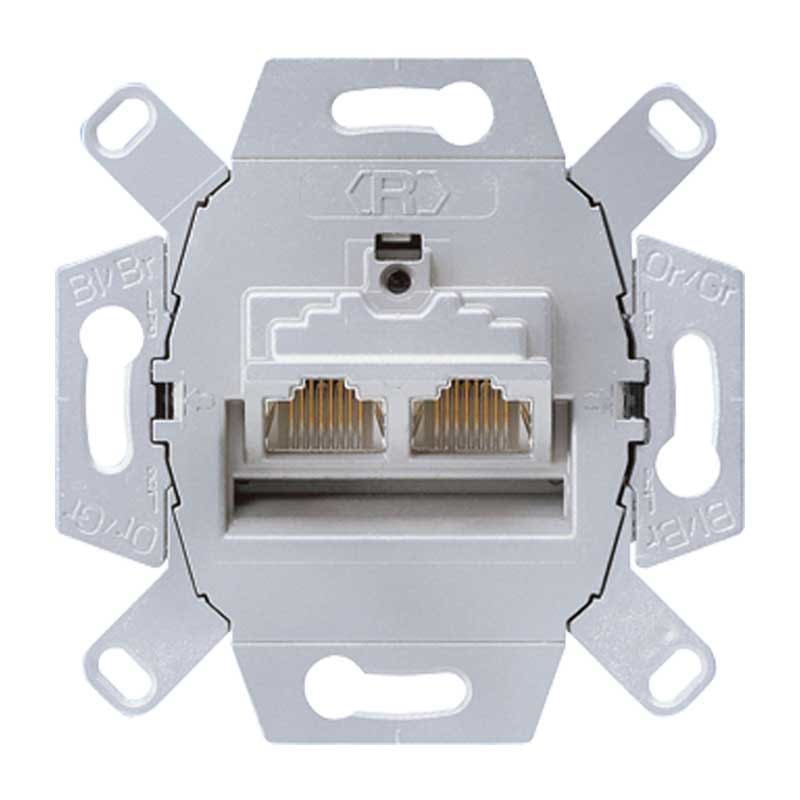 EURO UNITECH ELEKT - UEKUAE8-8UPOK6 UAE-Anschlussdose, Kat. 6