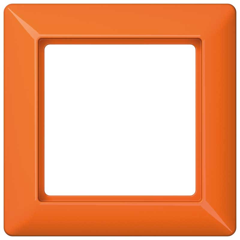 EURO UNITECH ELEKT - UEKAS581BFO PLACCA(INFRANGIBILE)1MODULO,ARANCIONE