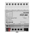EURO UNITECH ELEKT - UEK2204.01REGA ATTUATORE ANALOGICO KNX, 4 USCITE, PER M