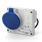 SCAME PARRE SPA - SCA401.3283 PRESA INC.OMNIA C/FUS.2P+T 32A 6H IP44