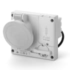 SCAME PARRE SPA - SCA401.16838 PRESA INC.OMNIA C/FUS.2P+T 16A 8H IP44