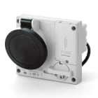 SCAME PARRE SPA - SCA401.16867 PRESA INC.OMNIA C/FUS.3P+T 16A 5H IP44