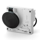 SCAME PARRE SPA - SCA401.16876 PRESA INC.OMNIA C/FUS.3P+N 16A 7H IP44