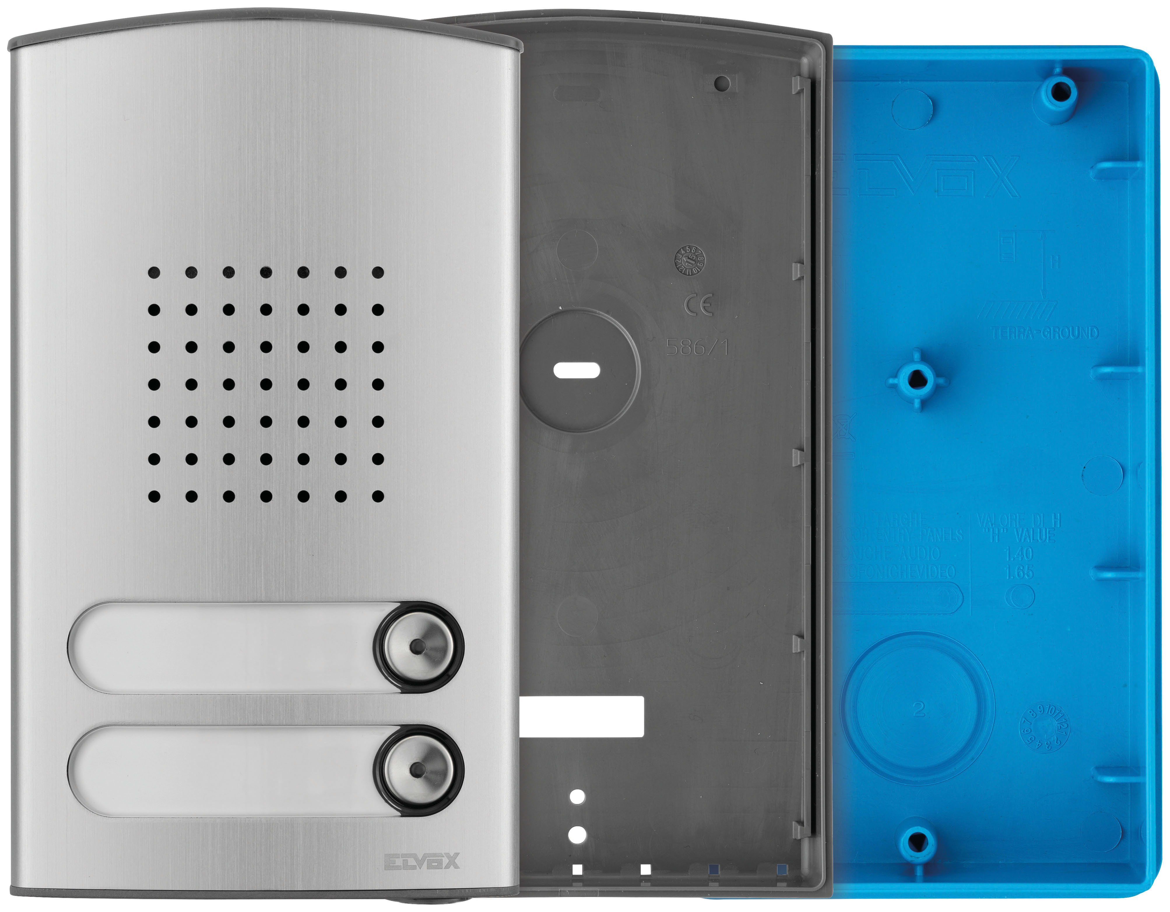 VIMAR SPA - VIW40142 Placca audio bifamiliare