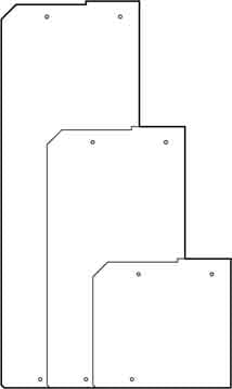 EATON - EAO015541 SWRL25-ID RIV VANO CAVI PARETI LATERALI
