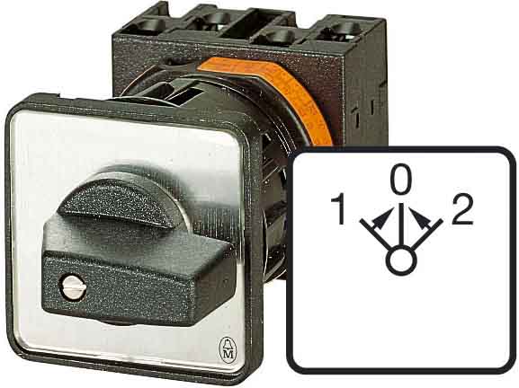 EATON - EAO023870 T3-3-8216/E COMM.CAMME 3P 1-0-2 CON RIT.