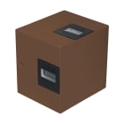 LINEA LIGHT (ILED) - ILD97357W05 LOOP66 1 4LAME+ALIM.CORTEN