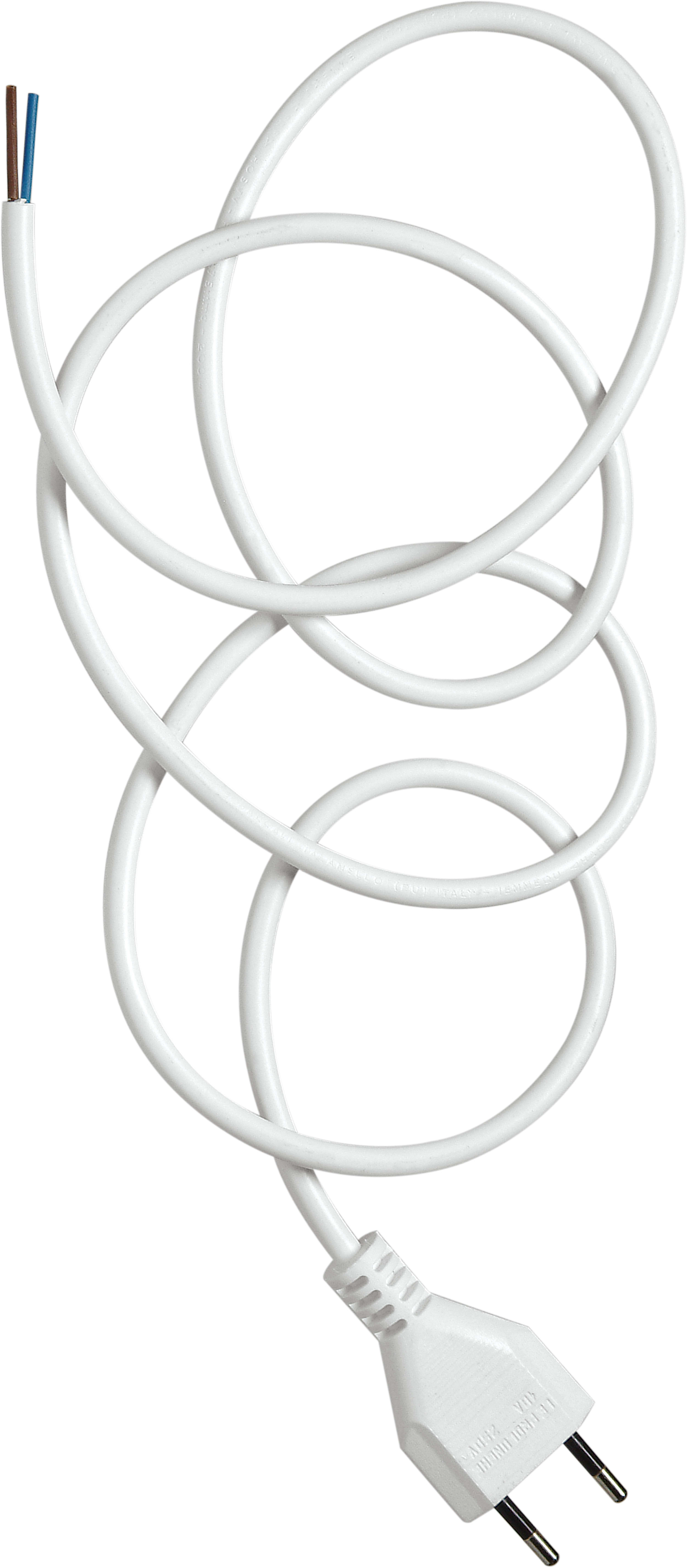 LE PROLUNGHE SAS - PRG4015/3 PROL.LIN.2X0.75 H03 MT.3 S/SP 10A BN