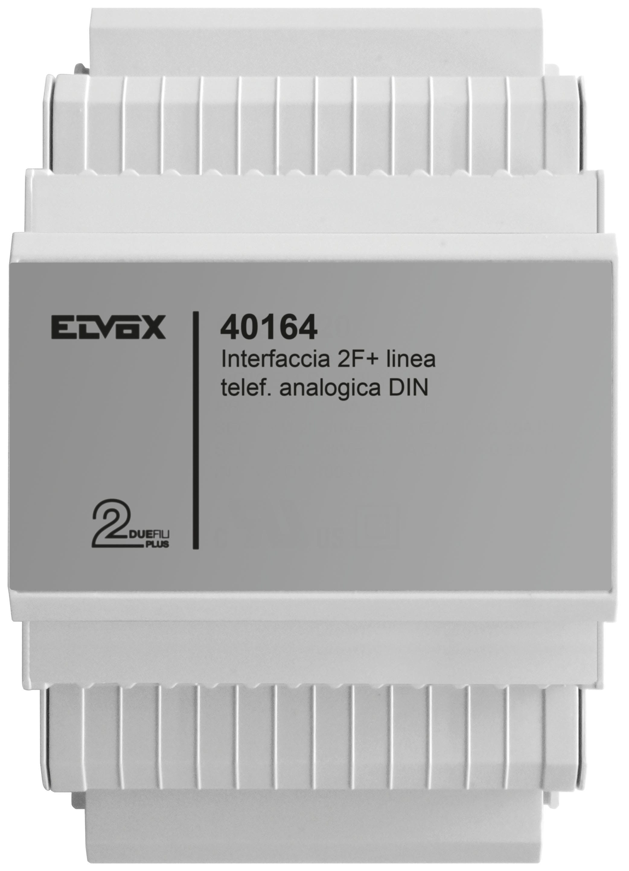 VIMAR SPA - VIW40164 INTERFACCIA 2F+ LINEA TELEF.ANALOGICADIN