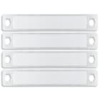 VIMAR SPA - VIW40174 Kit 4 pulsanti singoli per targa 40170
