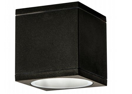 LAMPO LIGHTING TECHN - LMOSQSUPGU10AN FARETTO SQ GU10 230V SUPERF. ANTRACITE