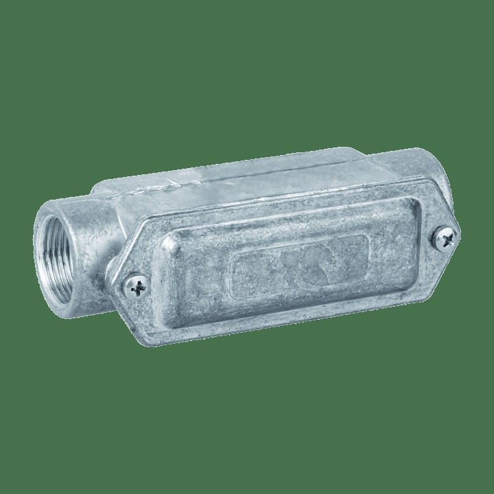COSMEC - CSM6030-16N SCATOLA IN AL 2 VIE DIRITTE G3/8 IP66