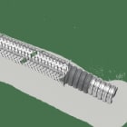 COSMEC - CSM6071ETX-012 TUBO MET.DN12 D12,0X18,0 EVA ASP.TR. INO
