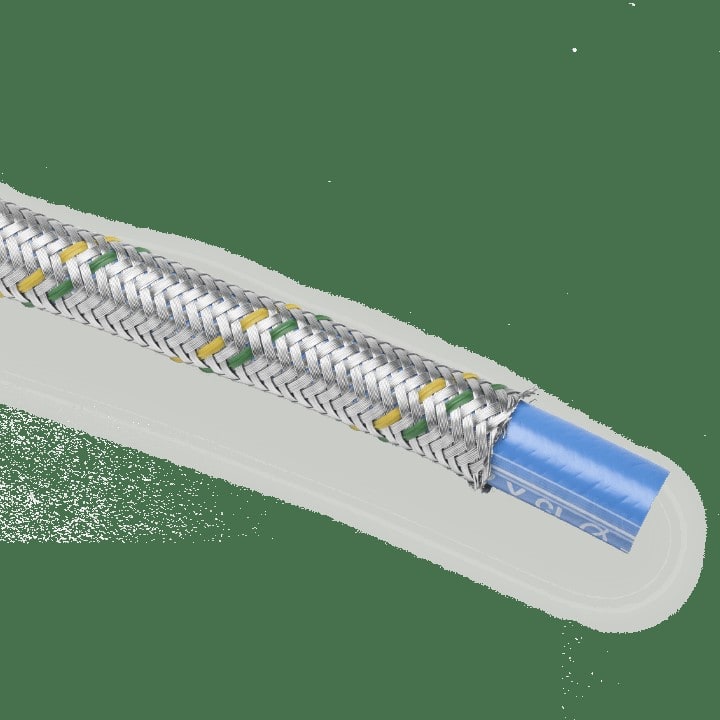 COSMEC - CSM6089-40 TUBO FLESS.PVC LISCIO D40X50 TRECCIA